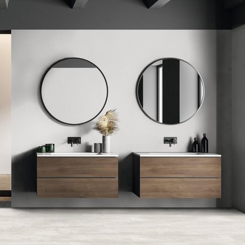 Panneau décoratif d'ameublement - K2761 AN Oak Lucey Moody - Kaindl - pour agencement intérieur / à grande résistance / mélaminé