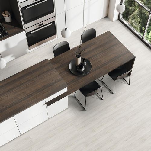 Panneau décoratif d'ameublement - K2831 AN Oak Pallidus - Kaindl - pour agencement intérieur / à grande résistance / mélaminé