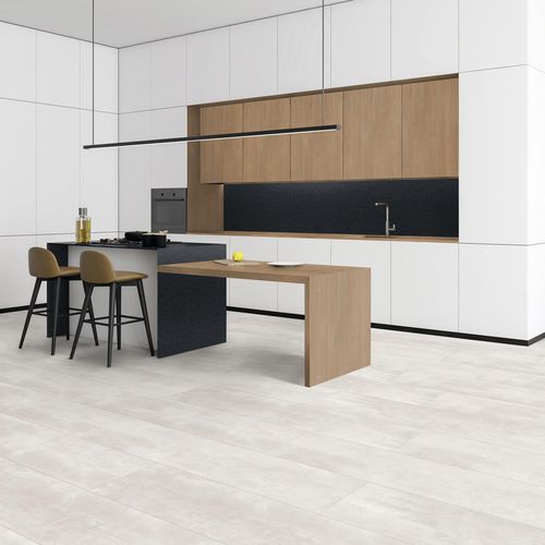 Panneau décoratif d'ameublement - K2775 GR Oak Relief Ginger - Kaindl - pour agencement intérieur / à grande résistance / mélaminé