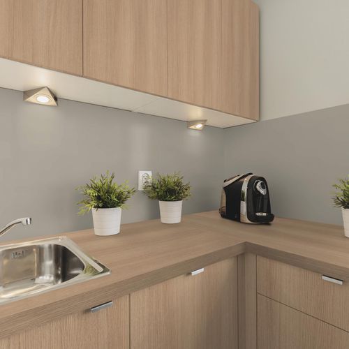 Panneau décoratif d'ameublement - K2759 AN Oak Summerfield Dawn - Kaindl - pour agencement intérieur / à grande résistance / mélaminé