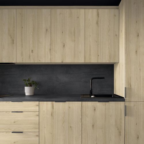 Panneau décoratif de revêtement - K2816 AN Oak Vendela Mindo - Kaindl - d'ameublement / pour agencement intérieur / pour porte