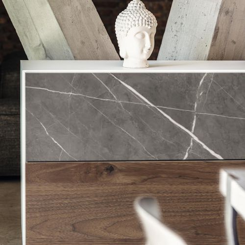 Panneau décoratif pour agencement intérieur - K5280 AN WALNUT GASPERI PREDAZZO - Kaindl - d'ameublement / à grande résistance / mélaminé