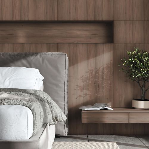 Panneau décoratif de revêtement - K2665 AI Abies Taverna - Kaindl - d'ameublement / mural / pour agencement intérieur