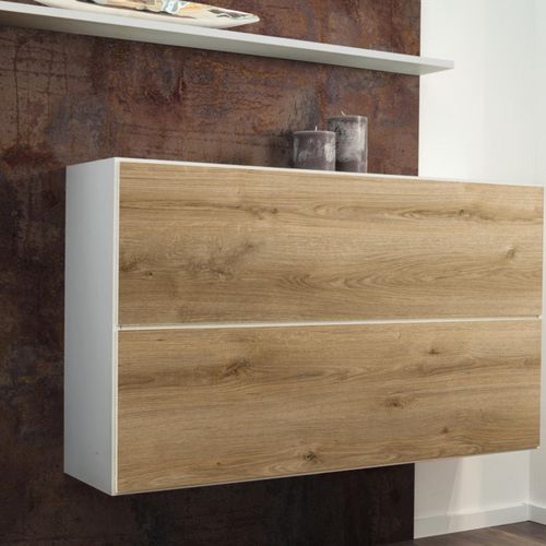 Panneau décoratif d'ameublement - K4421 IR OAK EVOKE TREND - Kaindl - pour agencement intérieur / à grande résistance / MDF