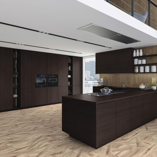 Panneau décoratif d'ameublement - K2795 AE Oak Aviva Siena - Kaindl - pour agencement intérieur / à grande résistance / mélaminé