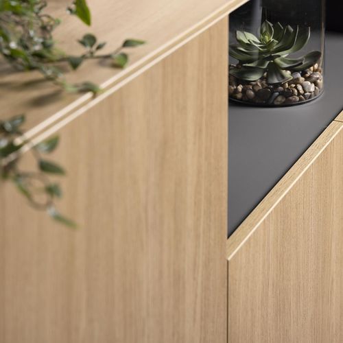 Panneau décoratif d'ameublement - K2752 AE Oak Aviva Vernal - Kaindl - pour agencement intérieur / pour porte / à grande résistance
