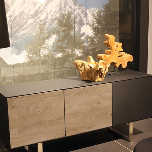 Panneau décoratif d'ameublement - K5414 RO OAK ENDGRAIN CLASSIC - Kaindl - pour agencement intérieur / à grande résistance / MDF