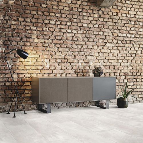Panneau décoratif d'ameublement - K2822 GT Textile Lino Fosco - Kaindl - pour agencement intérieur / à grande résistance / mélaminé