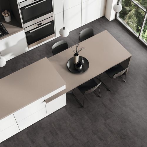 Panneau décoratif d'ameublement - K2878 GT Cross Perlmutt - Kaindl - pour agencement intérieur / à grande résistance / mélaminé