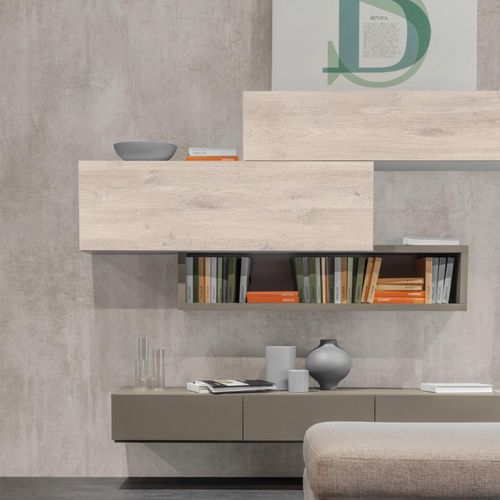Panneau décoratif d'ameublement - 44407 DP CONCRETE ART PLATINUM - Kaindl - pour agencement intérieur / à grande résistance / mélaminé