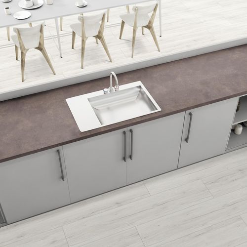 Panneau décoratif d'ameublement - 42690 DP Concrete Diabas - Kaindl - pour agencement intérieur / à grande résistance / stratifié