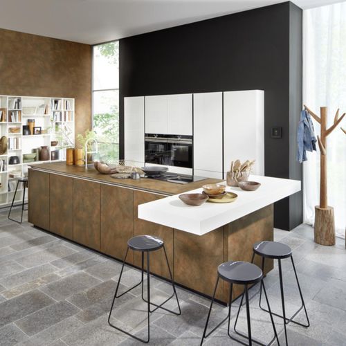 Panneau décoratif pour agencement intérieur - 45274 DC CORTEN STEEL - Kaindl - d'ameublement / à grande résistance / stratifié
