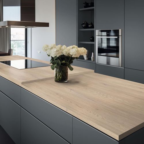 Panneau décoratif d'ameublement - K2737 AX Oak Cremona Cotta - Kaindl - pour agencement intérieur / pour porte / à grande résistance