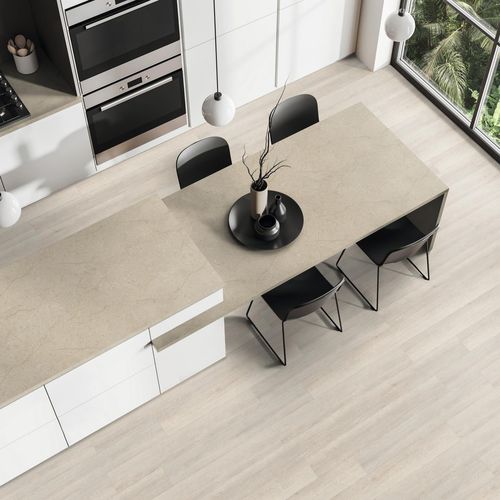 Panneau décoratif d'ameublement - K2882 CN Stone Formentera - Kaindl - pour agencement intérieur / à grande résistance / stratifié