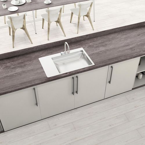 Panneau décoratif d'ameublement - K2780 CN Travertin Toscana - Kaindl - pour agencement intérieur / à grande résistance / stratifié