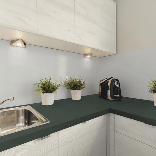 Panneau décoratif d'ameublement - 25737 OM Verde - Kaindl - pour agencement intérieur / à grande résistance / anti-empreintes digitales