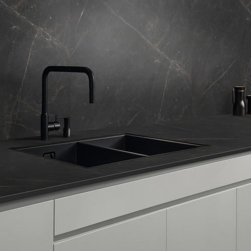 Panneau décoratif de revêtement - K2884 PH Marble Emperador - Kaindl - d'ameublement / mural / pour agencement intérieur