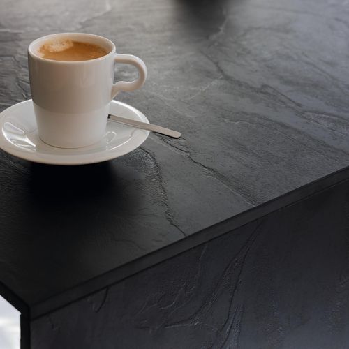 Panneau décoratif d'ameublement - 2190 SL Slate  - Kaindl - pour agencement intérieur / à grande résistance / inrayable