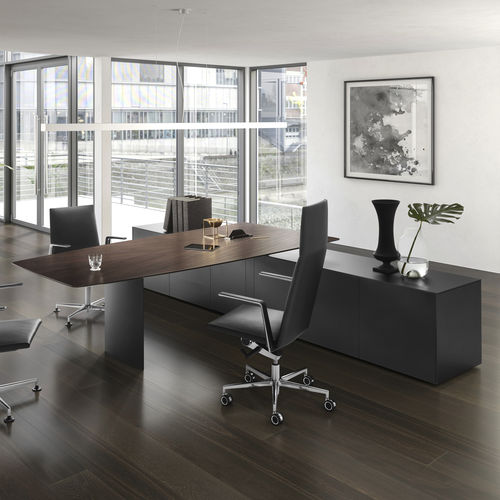 Bureau ovale - .TIME AIR S - Spiegels - de direction / sur pied / pour 1 personne