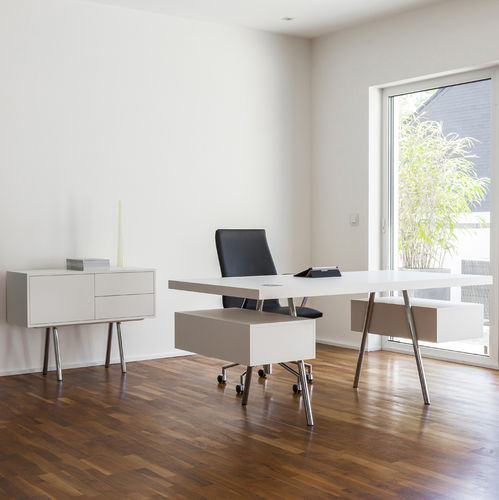 Bureau de direction - .FLAIR - Spiegels - sur pied / pour 1 personne / individuel