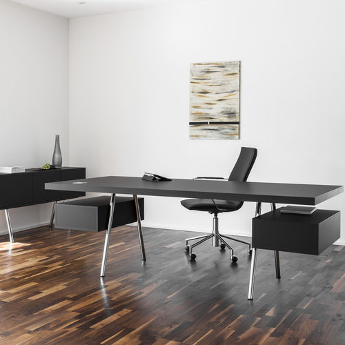 Bureau de direction - .FLAIR - Spiegels - sur pied / pour 1 personne / individuel