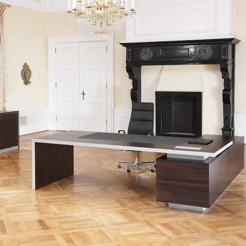 Bureau de direction - .TAROS - Spiegels - sur pied / pour 1 personne / contemporain