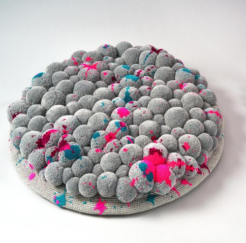 Coussin de sol - MYK Berlin - carré / rond / uni