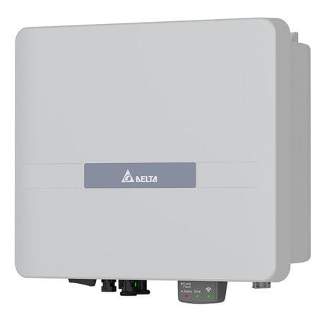 Onduleur solaire - H5A FLEX - Delta Energy Systems - de chaînes / monophasé / pour installation résidentielle