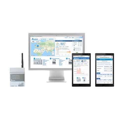 Système de surveillance pour installation photovoltaïque - DC1 DATA COLLECTOR - Delta Energy Systems - sans fil / à suiveur solaire