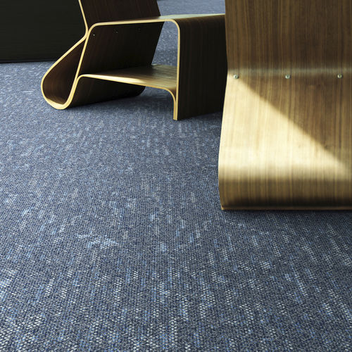Moquette en dalles - ACROSS THE SEA - Carpets Inter - tuftée / bouclée / en nylon