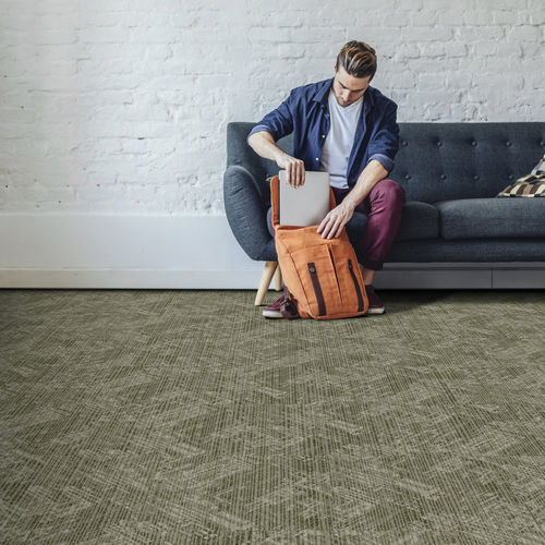 Moquette en dalles - ANNEX - Carpets Inter - tuftée / bouclée / en nylon