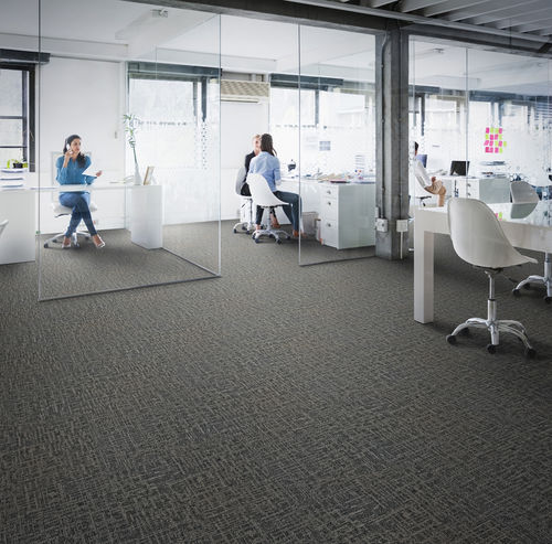 Moquette en dalles - APEX II - Carpets Inter - tuftée / bouclée / en nylon