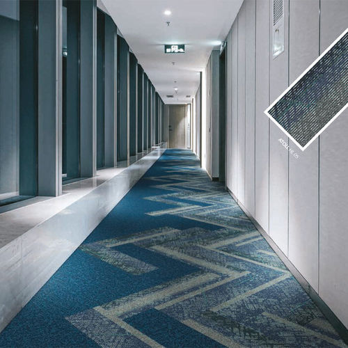 Moquette tuftée - EDGE - Carpets Inter - bouclée / en nylon / professionnelle