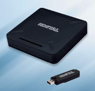Enregistreur de données pour applications photovoltaïques - DATA COMMUNICATOR - Kostal