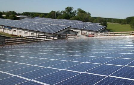 Panneau photovoltaïque polycristallin - HS P SOLRIF® 205-210 W - Heckert solar - intégré au bâtiment / BIPV