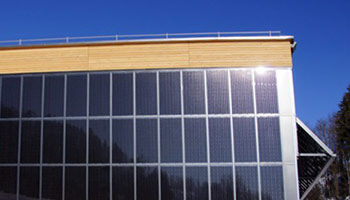Panneau photovoltaïque monocristallin - ISOLATED - PVP - bi-verres / pour façade / avec cadre laminé