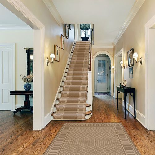 Tapis de couloir - PACIFIC HEIGHTS - Stanton Carpet Corporation - contemporain / à motif géométrique / en nylon