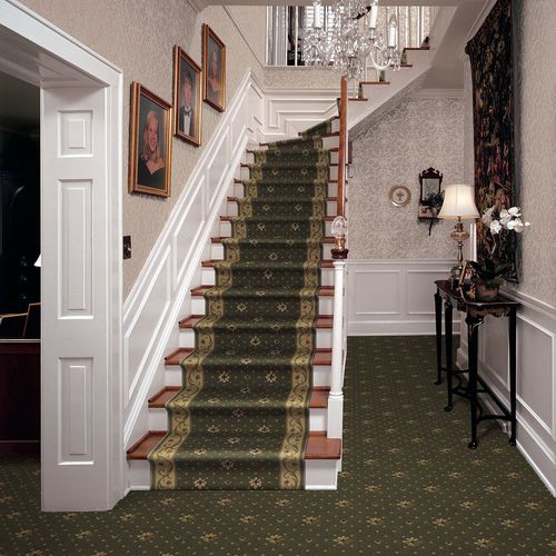 Tapis de couloir - RAMONA - Stanton Carpet Corporation - traditionnel / à motif / en polypropylène