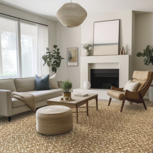 Moquette tissée main - MOCHIMA  - Stanton Carpet Corporation - en jute / professionnelle / à motif