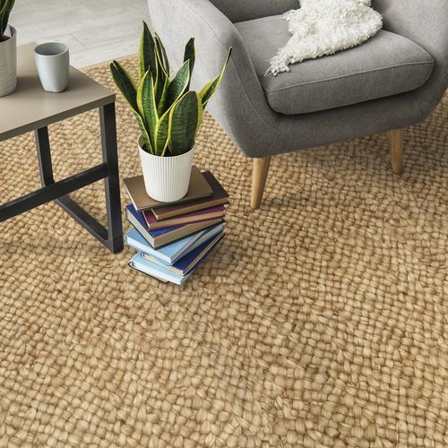 Tapis contemporain - MAXIMUS RUG - Stanton Carpet Corporation - uni / en jute / rectangulaire