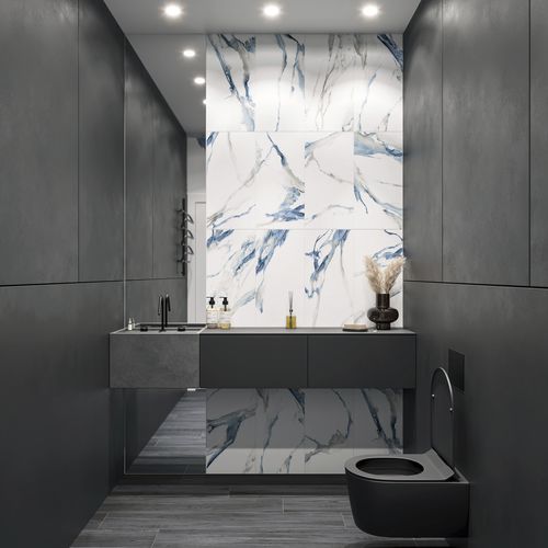 Carrelage d'intérieur - CALACATTA AQUA - Stanton Carpet Corporation - d'extérieur / de salle de bain / de cuisine
