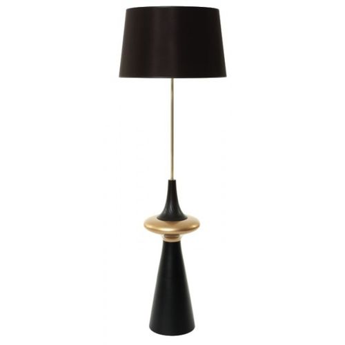 Lampe sur pied - HELEN - FLAM ET LUCE LUMINAIRES - en bois / contemporaine / d'intérieur