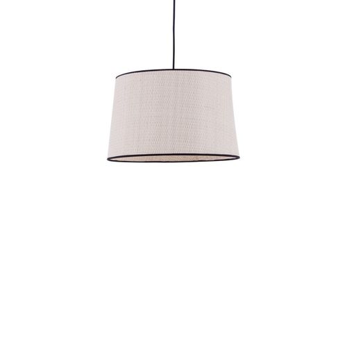 Suspension - SILOE - FLAM ET LUCE LUMINAIRES - en tissu / contemporaine / d'intérieur