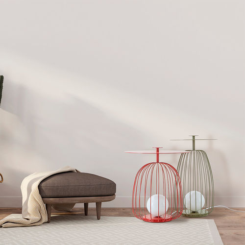 Lampe de sol - OZ 35 - FLAM ET LUCE LUMINAIRES - en métal / contemporaine / d'intérieur