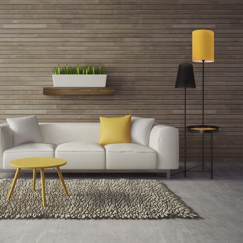 Lampe sur pied - TOLY - FLAM ET LUCE LUMINAIRES - en métal / contemporaine / d'intérieur