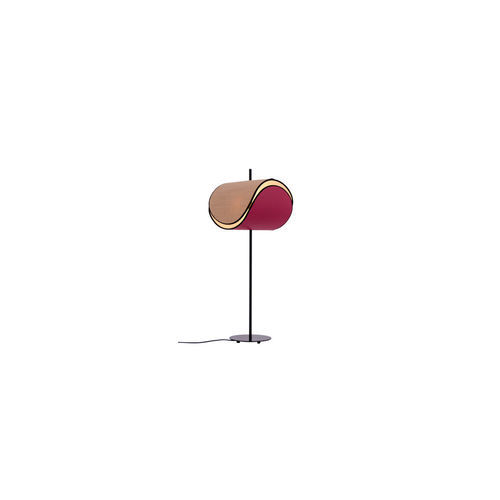 Lampe de table - AMORE - FLAM ET LUCE LUMINAIRES - en métal / en céramique / bois