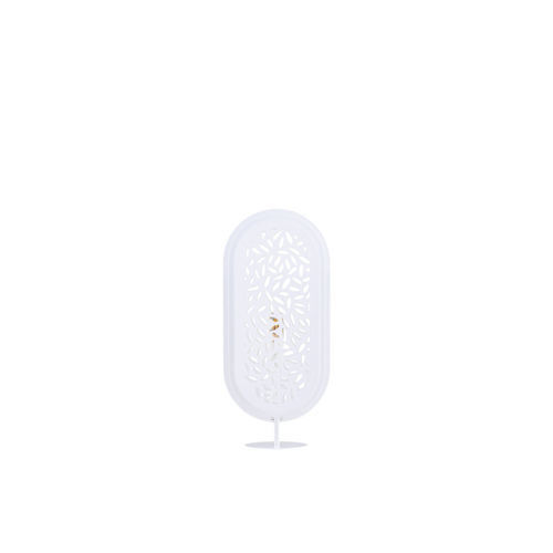 Lampe de table - BAMBOO GM - FLAM ET LUCE LUMINAIRES - en métal / en bois / contemporaine
