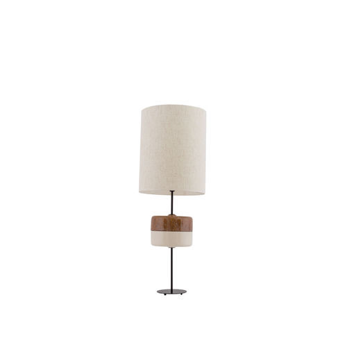 Lampe de table - LOUZIEH MM - FLAM ET LUCE LUMINAIRES - en métal / en céramique / contemporaine