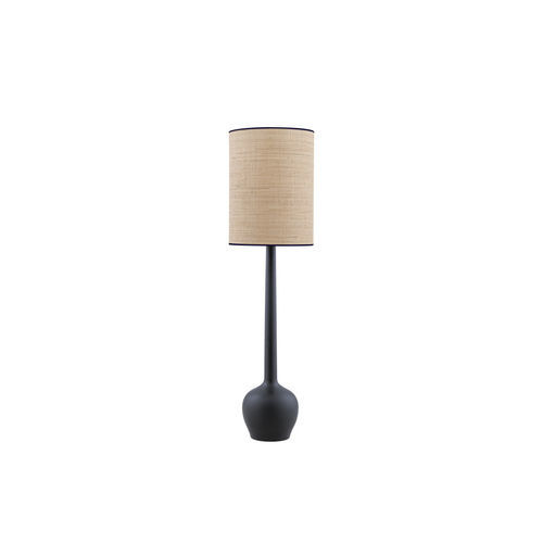Lampe de sol - MARCIA NV GM - FLAM ET LUCE LUMINAIRES - en bois / contemporaine / sans fil