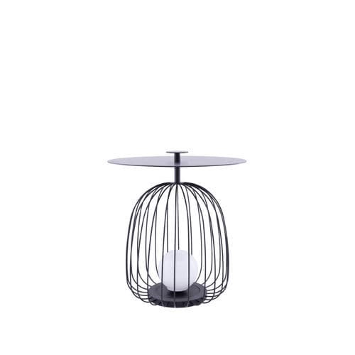 Lampe de table - OZ 45 - FLAM ET LUCE LUMINAIRES - en métal / contemporaine / sans fil